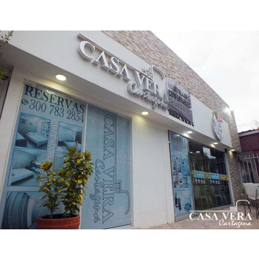 Casa Vera Cartagena Eksteriør bilde